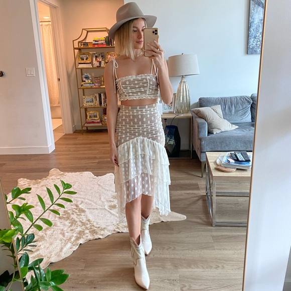 MAJORELLE Dresses & Skirts - Majorelle Sawyer Top + Heidi Skirt Set from Revolve